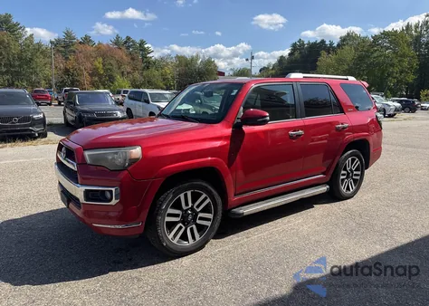 2015 Toyota 4Runner Sr5/Limited/Trail/Trd Pro from USA, damaged, VIN JTEBU5JRXF5249999